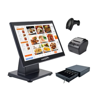 Sistema de Punto de Venta para Restaurantes de 15.6 Pulgadas, Impresora de Caja Registradora Táctil, Pantalla Táctil 2D I1s - Product Image 4