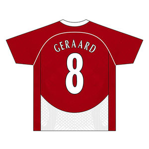 Maglie da calcio retrò 2008 personalizzate per sublimazione Camisetas De Futbol maglie da calcio traspiranti divise da calcio - Product Image 3