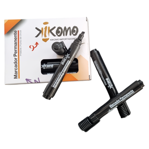 Marqueurs permanents épais pour tableau blanc, métal, céramique, bois, voiture, plastique, verre - Pointe plate, encre colorée - Product Image 2