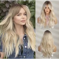 Peluca de Cabello Virgen Remy con Encaje Frontal 13x6HD, Color Rubio Ceniza con Reflejos, Densidad 200%, Pre-Plucked, Ondas Profundas, con Baby Hair, Sin Pegamento