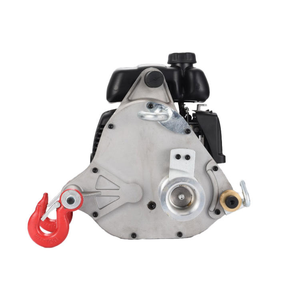 Hafif dış mekan kullanımı küçük taşınabilir benzinli benzinli motor tahrikli irgat irgat tel halat vinç - Product Image 3