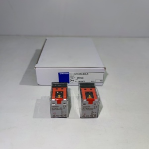 NUEVO Relé MY4IN-GS-R DC24, Enchufable, 14 pines, 4PDT, 6 A, Indicadores Mecánicos y LED, Botón de Prueba con Bloqueo, 24 VDC - Product Image 1