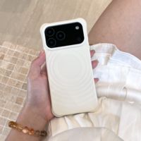 Coque de téléphone portable antichoc en TPU avec slogan motivant et effet miroir pour iPhone 16/15/14/13 Pro Max