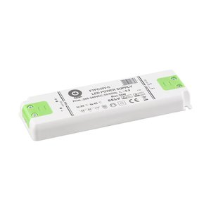 Fuente de Alimentación Pos Power Led, 12V 30W, Voltaje Constante, Canal Único, Convertidor de Corriente Alterna a Corriente Continua, Carcasa de Plástico - Product Image 1