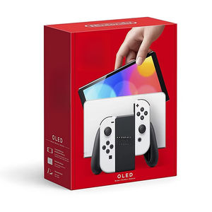 Consola <span class=keywords><strong>de</strong></span> <span class=keywords><strong>Juegos</strong></span> Mario <span class=keywords><strong>Zelda</strong></span> <span class=keywords><strong>Switch</strong></span> OLED 32GB 64GB, Molde Privado, Compatible con Wii, PSP, Android, Joystick Incluido, 12 Meses - Product Image 2