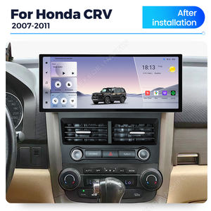 Unidad Principal de Navegación Multimedia para Automóvil MEKEDE MS para <span class=keywords><strong>Honda</strong></span> <span class=keywords><strong>CRV</strong></span> 07-11, Pantalla de Radio para Automóvil DUDUAUTO, Compatible con Función de Cámara Panorámica de 360° - Product Image 3