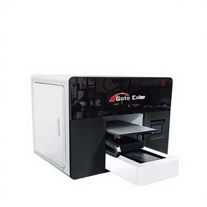 เครื่องพิมพ์ยูวีสี Goto ขายดี พร้อมอะไหล่ฟรี รับประกัน 1 ปี สำหรับพิมพ์บนโลหะ/อะคริลิก/แก้ว/ไม้/พีวีซี-ขายส่ง มีสินค้าพร้อมส่ง - Product Image 1