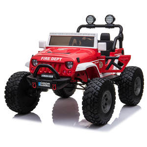 2021 bambini ride on car 2 sedili 4 ruote motrici più grande off road 12V bambini <span class=keywords><strong>auto</strong></span> della polizia elettrica con A distanza - Product Image 6