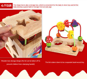 Hot selling Rainbow <b>Drum</b> Rotating Music <b>Toys</b> Baby <b>Toys</b> Puzzle Children's Early Puzzle <b>Toys</b> Wholesale - Product Image 2