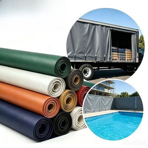 Tessuto in Poliestere Ripstop Rivestito in PVC per Teloni da Magazzino, Tende e Coperture per Eventi - Product Image 1