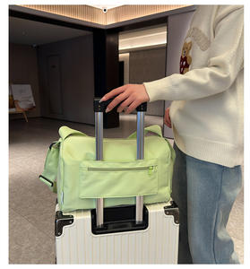 Sac de voyage RUIQUWIN unisexe léger et durable en tissu Oxford, respirant, avec séparation sec/humide, idéal pour les sports de plein air - Product Image 2