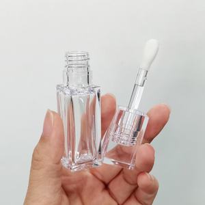 Empty 9.5-13.5ml Lip Gloss Tubes Lipgloss Tube Container with Custom Logo, Lip Oil Containers - Product Image 1