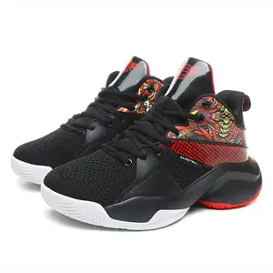 Men's Shoes Fall New Sports Shoes Fashion Outdoor Custom Basketball Shoes