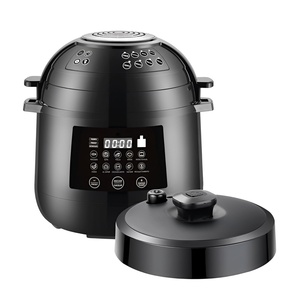 Autocuiseur électrique 8L Friteuse à <span class=keywords><strong>air</strong></span> 2 en 1 <span class=keywords><strong>Multicuiseur</strong></span> 10 fonctions de cuisson 4 modes de friture sans huile - Product Image 1