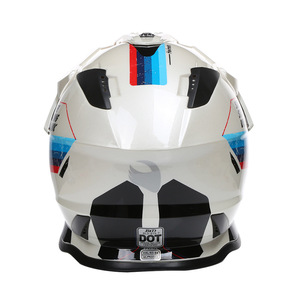 Casque de moto respirant entièrement recouvert en gros pour le ski de fond, la vitesse, les sentiers de montagne quatre saisons - Product Image 3