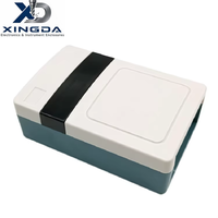 Fabricant de moulage par injection plastique personnalisé de Shenzhen pour télécopieur/boîtier de téléphone/boîtier/boîtier de contrôle de l'équipement Shell
