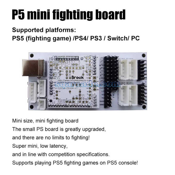Brook P5】PUNKWORKSHOP MINI BOX タイプD Brook P5 Mini