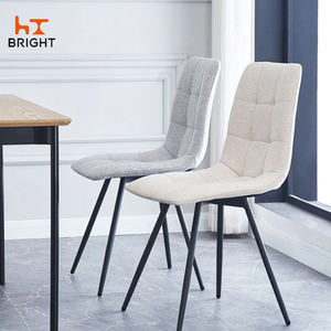 2025 fábrica de muebles brillantes <span class=keywords><strong>Popular</strong></span> barato fuerte SILLA DE Hotel asiento de lino sillas de sala de estar para sala de estar - Product Image 1