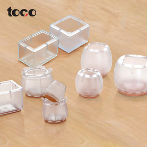 TOCO Tấm Bảo Vệ Chân Ghế Bằng Cao Su Tấm Phủ Bàn Đồ Nội Thất Tấm Che Lỗ Bít Tất Tấm Che Bụi Chân San Bằng Đồ Nội Thất - Product Image 4