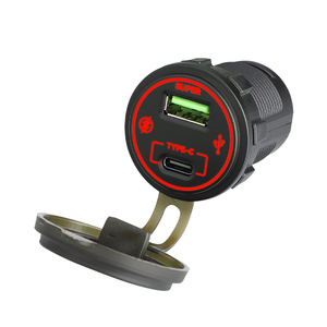 Cargador de Coche USB de 66W, 12V 24V, <span class=keywords><strong>con</strong></span> Adaptador Tipo C PD para <span class=keywords><strong>iPhone</strong></span>, para Coche, Autobús, Tren, Embarcaciones, Encendedor de Cigarrillos - Product Image 1