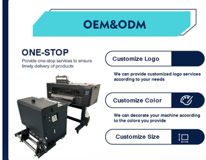 <span class=keywords><strong>A1</strong></span> Kích thước 60cm dtf máy in với bột nóng Shaker cho t Áo sơ mi in ấn khác nhau Pet phim với kép Epson đầu in - Product Image 4