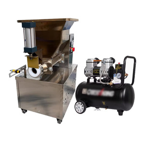Machine commerciale automatique de division et de façonnage de pâte à pizza et à biscuits, composants de moteur essentiels, type de boule de pâte optimisé, fabriquée en Chine - Product Image 1