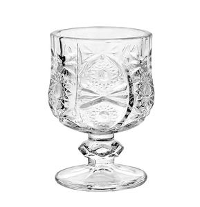 Copa de <span class=keywords><strong>Vino</strong></span> Tinto de Tallo Corto, 200 ml, Copa con Pie, Estilo Antiguo, Tallada, para Córdiales y Jugos, Copas de <span class=keywords><strong>Vino</strong></span> - Product Image 4