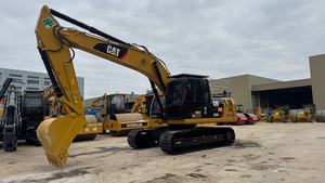 รถขุด CAT 320D2L สภาพใหม่ 95% สำหรับงานก่อสร้าง - Product Image 3