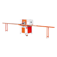 Machine de découpe pneumatique horizontale pour cadres en aluminium et bois, coupe à double tête à 45 degrés pour usines de cadres