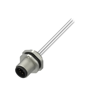 Conector de Montaje Frontal Marvtech M12 A-code IP67 con Cable para Sensor de Automatización Industrial Ethercat - Product Image 1