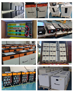 Plug & Play 51.2V 100Ah 5KWH Off Grid All in One 2.4KW Home Balcony <b>Energy</b> <b>Storage</b> <b>System</b> 2.5kwh Lithium Battery Tewaycell - Product Image 5