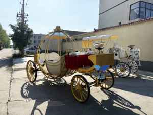 Disfraz de carruaje de princesa para fiestas temáticas de perros y Mascotas - Product Image 5