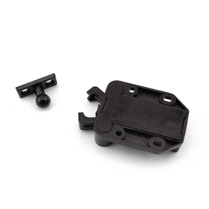 ตัวล็อคประตูตู้พลาสติกสีดำหรือสีขาว ตัวล็อคประตูตู้แบบ Beetle - Product Image 5