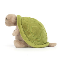 Peluches Tortues JC Animal, Jouets en Peluche Doux de Haute Qualité, Tortue Timmy, Jouets en Peluche Océaniques, Adorables Poupées en Peluche, Parfaites pour un Cadeau d'Anniversaire