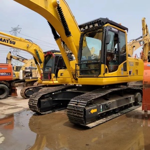 Excavadoras Komatsu de 20 Toneladas Pc200-8N1 a Bajo Precio, Excavadora de Orugas Usada de 20 Toneladas Komatsu Pc200-8N1 para Excavación de Tierra - Product Image 1