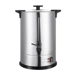 Máquina Eléctrica de acero inoxidable para hacer té, caldera de agua caliente de 20 litros para el hogar, Sabbath