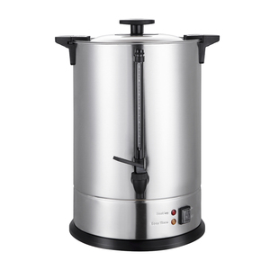 <strong>Tea</strong> <strong>Urn</strong> <strong>Tea</strong> Making Machine Sabbath 20 Liter Hot Water Boiler <strong>for</strong> Home Stainless Steel Electric Water Boiler <strong>Urn</strong> - Product Image 1