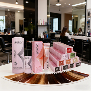 LOURICH Crema Colorante Permanente per <span class=keywords><strong>Capelli</strong></span> Multitonalità, <span class=keywords><strong>Tinta</strong></span> Professionale per Salone, Vendita all'Ingrosso, Etichetta Privata - Product Image 6
