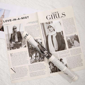 Carta da Regalo Serie Ragazze alla Moda con Fiori 2023 - Product Image 6