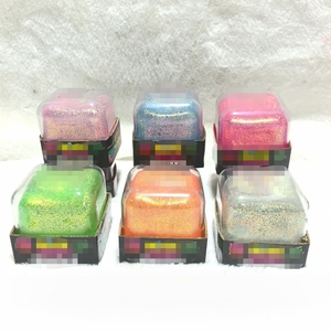 ของเล่นบีบสี่เหลี่ยมขนาดใหญ่ 8.3 ซม. ทำจากวัสดุ PU ยอดนิยม พร้อมโลโก้สั่งทำพิเศษ ช่วยคลายเครียด คืนรูปช้า - Product Image 6