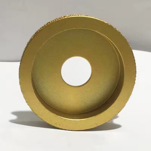 Disco de Desbaste de Diamante DaFon de 100 mm, Grano Fino 50, Soldado al Vacío, para Amoladora Angular - Product Image 2