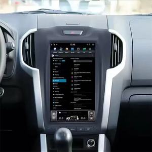วิทยุติดรถยนต์ Tesla Style Android <span class=keywords><strong>11</strong></span> สำหรับ Chevrolet S10 Isuzu D-Max Mu-X เครื่องเล่นมัลติมีเดียในรถยนต์ รองรับ Wireless Carplay 4G - Product Image 1