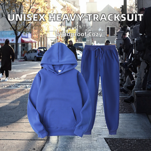 Sudadera Personalizada Unisex de Invierno, Transpirable, Resistente al Viento, Informal, Cómoda, de Felpa de Algodón Grueso de 360 GSM, Lavado Ácido, Estampada, Holgada y Extra Grande - Product Image 2