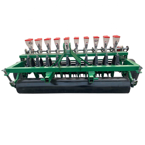 Semoir de légumes de précision monté, 10 rangées, semis de légumes, pour mini graines de carottes, oignon, sésame - Product Image 2