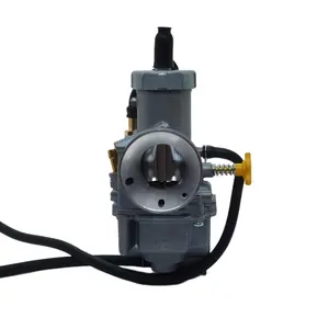 Karburator Sepeda Motor Sistem Bahan Bakar PE 24 26 28 30 Mm Karburator Sepeda Motor Balap PE PowerJet untuk Karburator Sepeda Motor