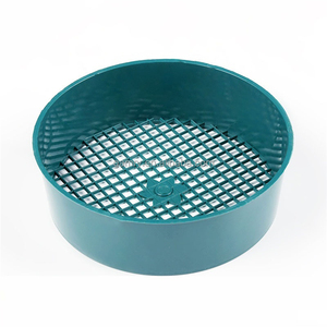 YUMO Fine <b>Mesh</b> <b>Plastic</b> Soil Sieve Multipurpose Home Gardening Sifter for Earth Stone Compost and Potted Plant Potting Screening - Product Image 3