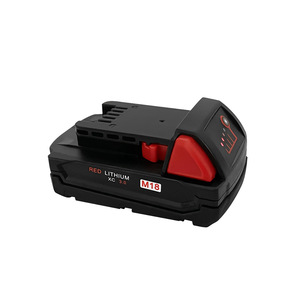 สว่านไฟฟ้าสำหรับมือถือ M18 6000 mAh เปลี่ยนแบตเตอรี่ลิเธียมแกนแบตเตอรี่ Sanjie yiwi - Product Image 6