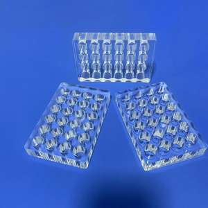 Pabrik kustom Wells <span class=keywords><strong>Well</strong></span> Fused silika kuarsa kaca enzim Hemagglutinin Fused Quartz <span class=keywords><strong>Elisa</strong></span> Plate - Product Image 5