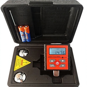 Adaptateur de couple numérique haute précision, entraînement 1/2'', 3/8'', 1/4'', plage 4,5-147,6 Ft-lb, convertisseur de clé dynamométrique avec alarme, personnalisable OEM - Product Image 1