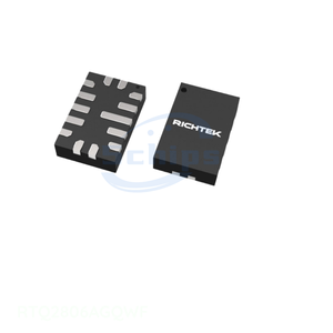 วงจรจัดการพลังงาน (PMIC) แบบรวม RTQ2806AGQWF มีสินค้าในสต็อก ไอซี รีกูเลเตอร์ บัค ปรับได้ 6A 14WQFN TL 14 PowerWFQFN - Product Image 1
